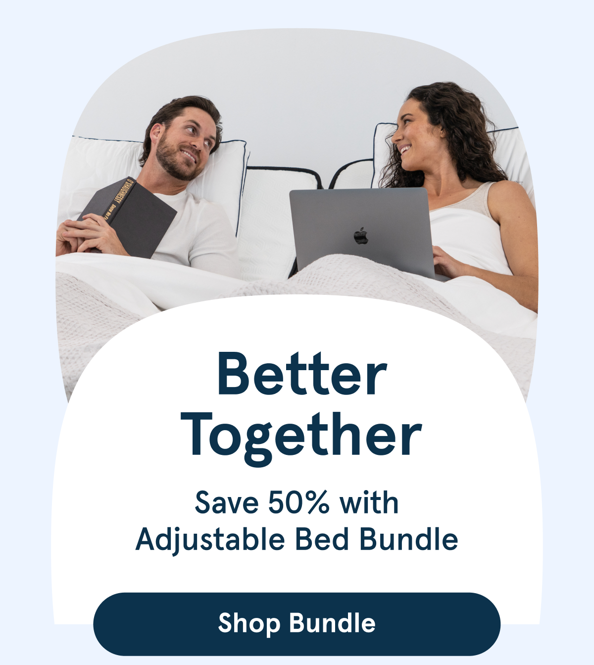 Save 50% with Adjustable Bed Bundle