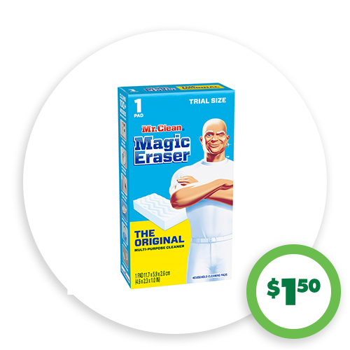 $1.50 Mr. Clean® Magic Erasers