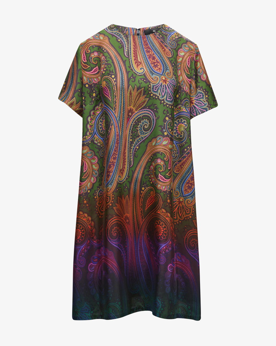 Kleid aus Seide