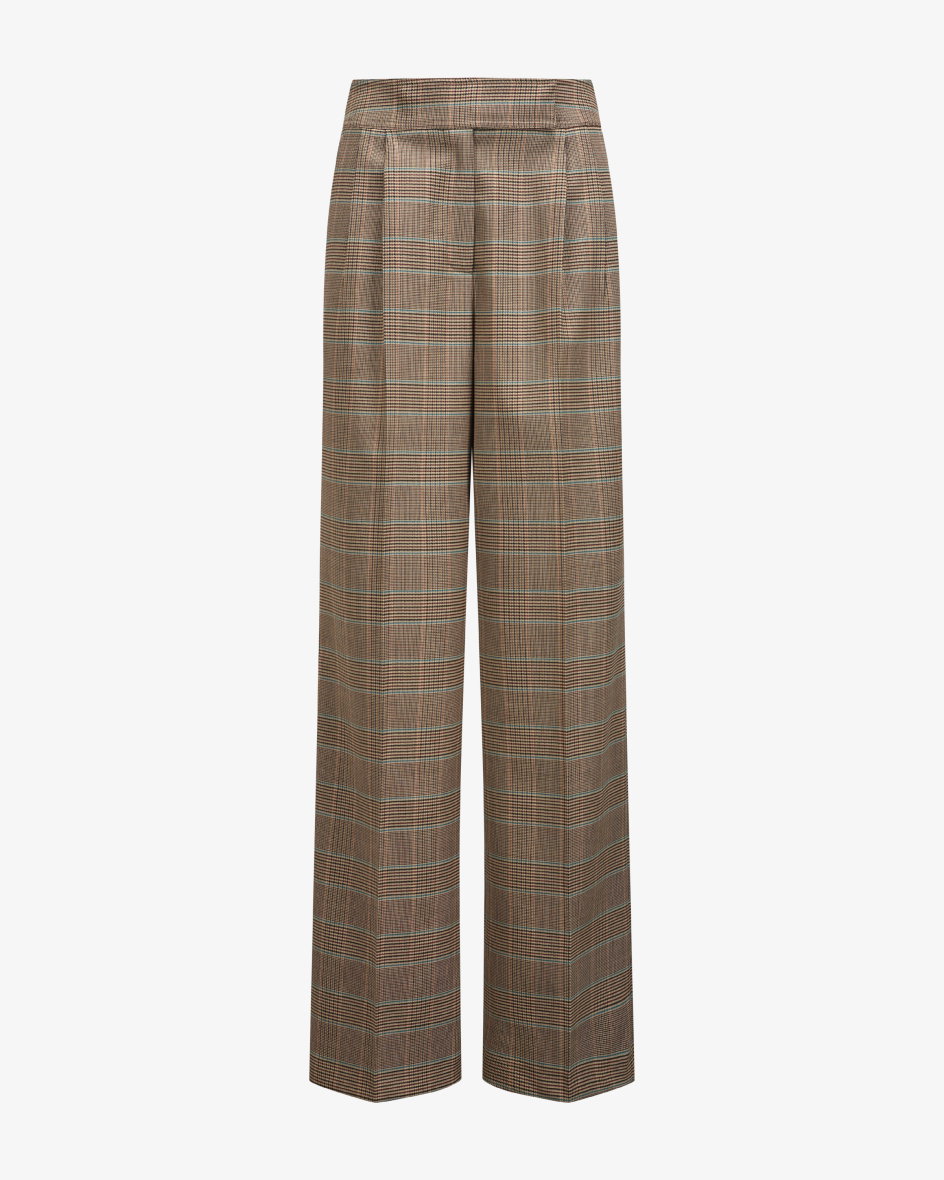Hose aus Woll-Mix