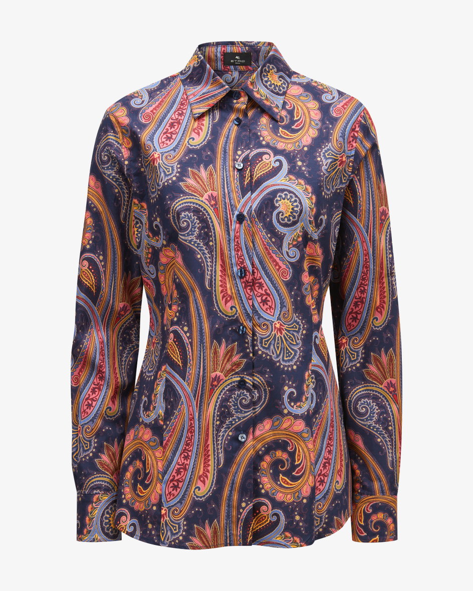Hemdbluse aus Baumwolle
