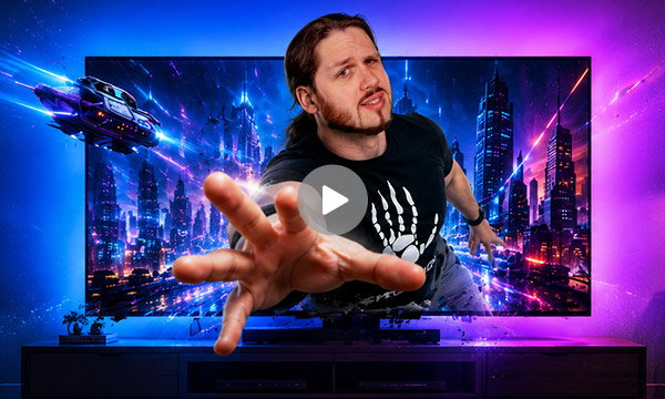  Aux origines de l'Ambilight avec Gorkab dans TimeLapse 
