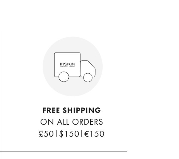 FREE SHIPPING ON ALL ORDERS £50 | $150 | €150