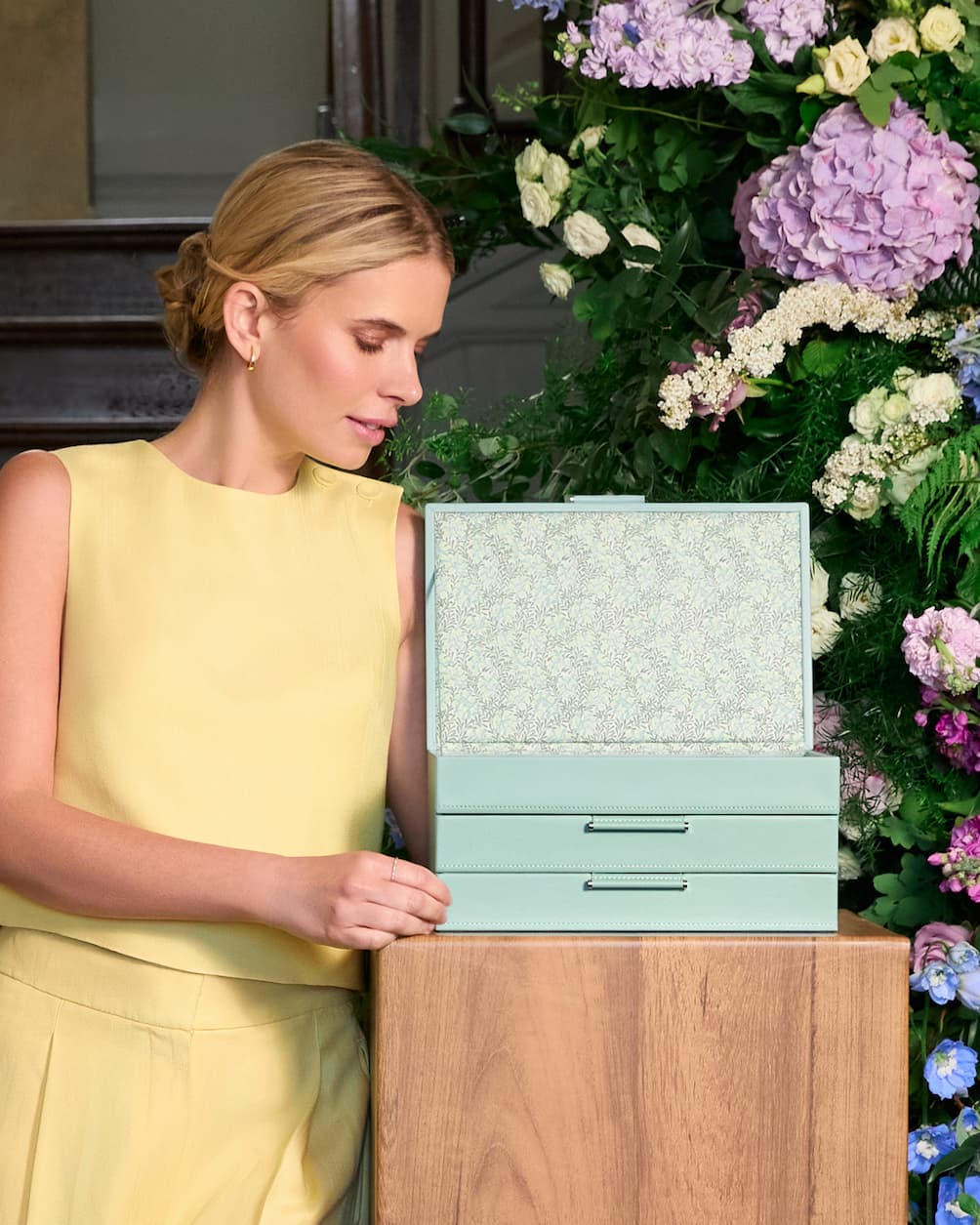 WOLF x Fiona Howard Jewellery Storage