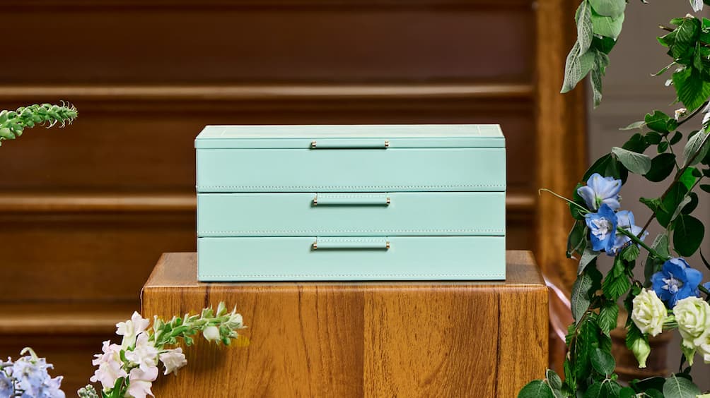 WOLF x Fiona Howard Jewellery Storage
