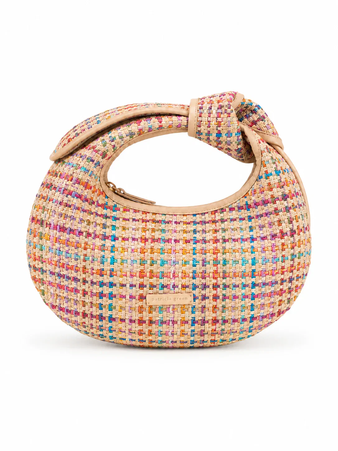Image of Rio Raffia Knot Bag
