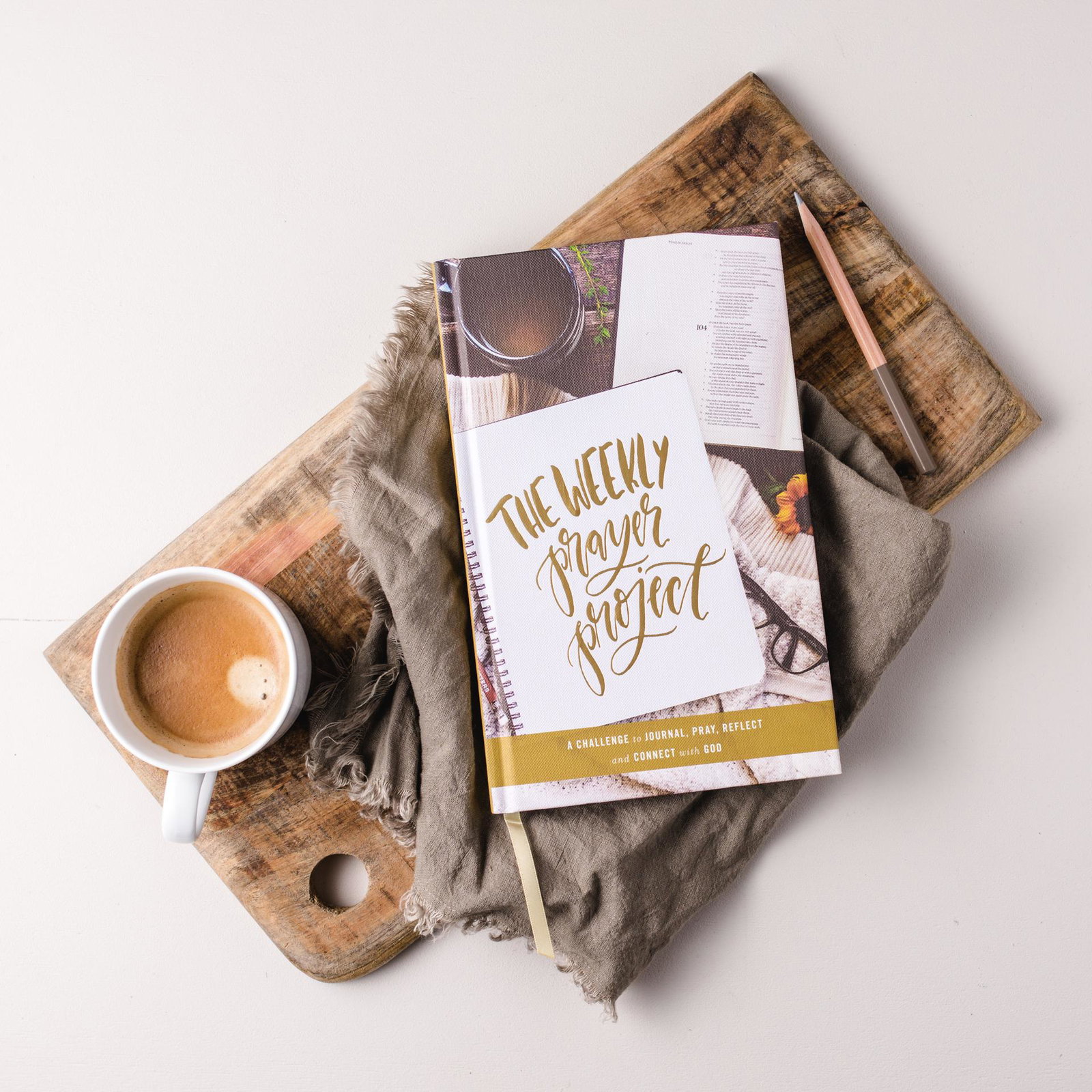 The Weekly Prayer Project book cover