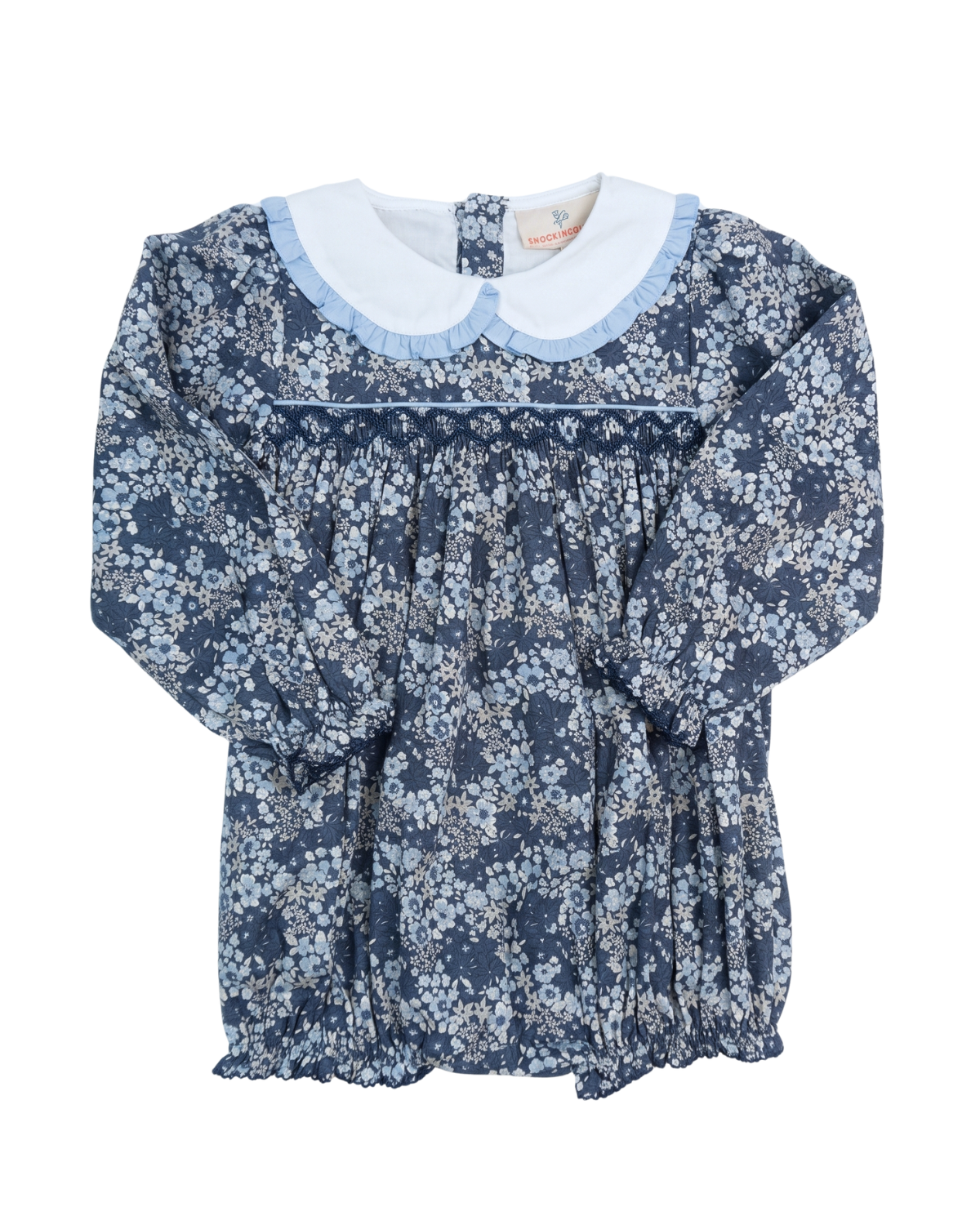 Cobalt Clover Smocked Collection
