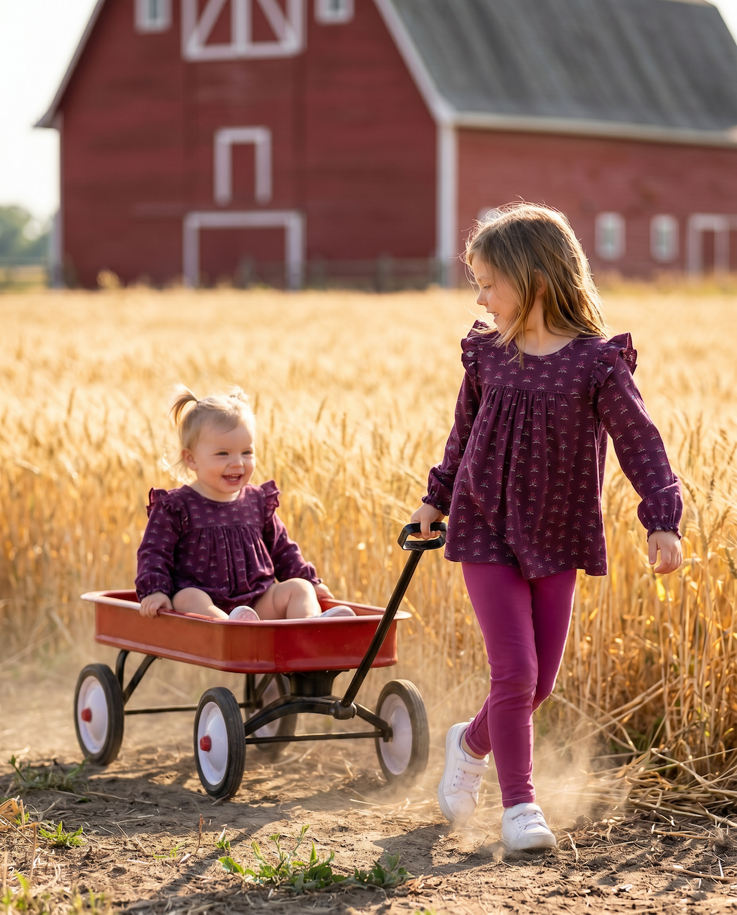 Mulberry Thistle Knit Collection