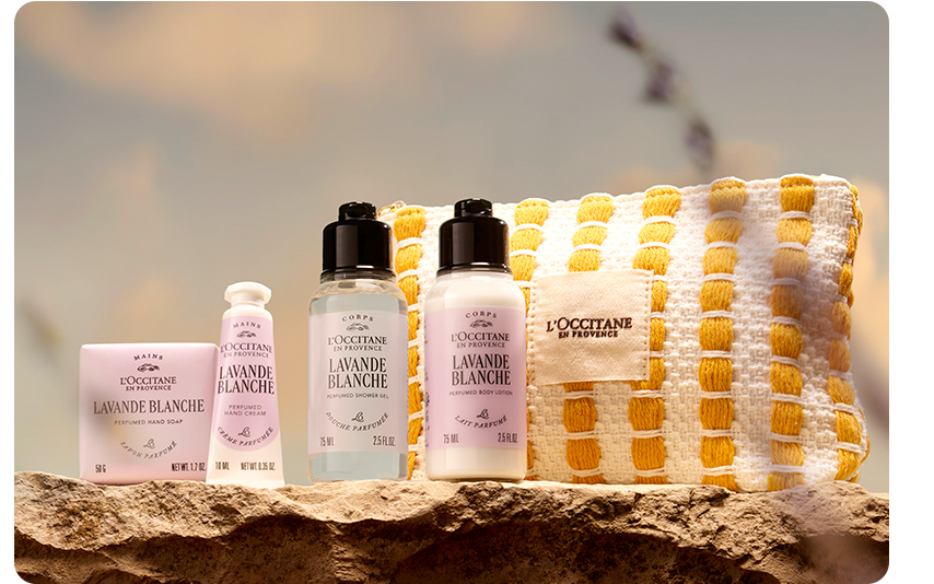 Trousse Lavande Blanche