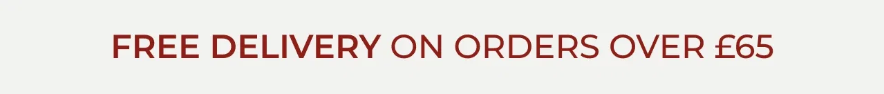 Free Delivery On Orders Over £65 | Free UK Returns