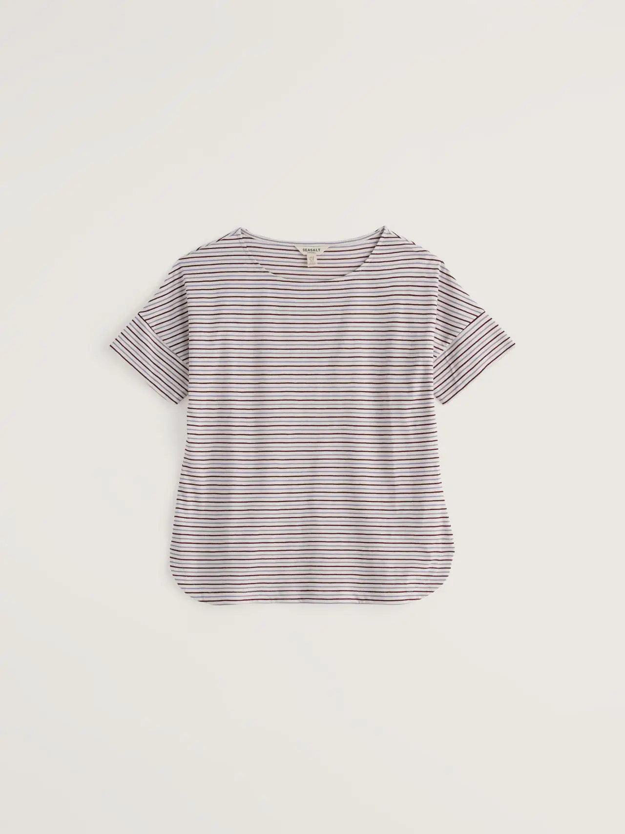 Bryher View Stripe T-shirt