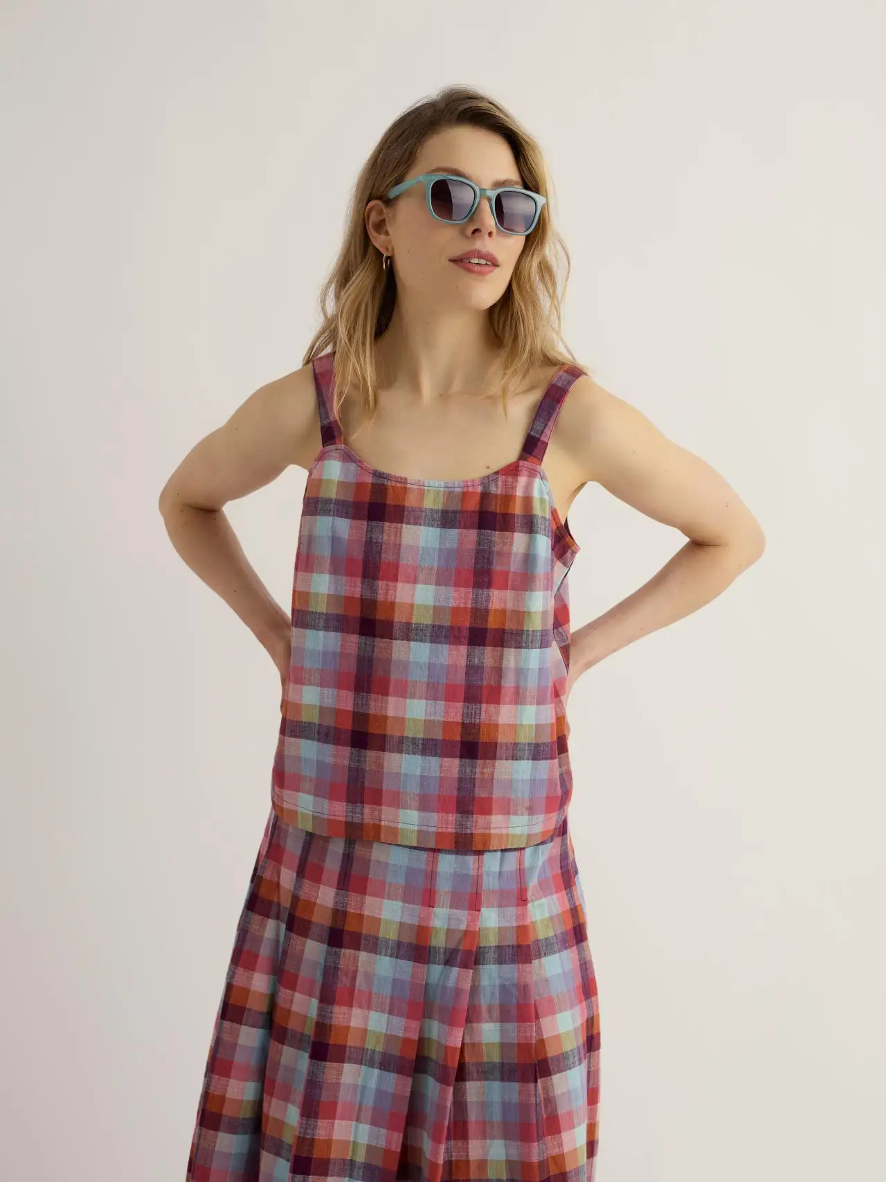 Hare's Tail Relaxed Fit Vest