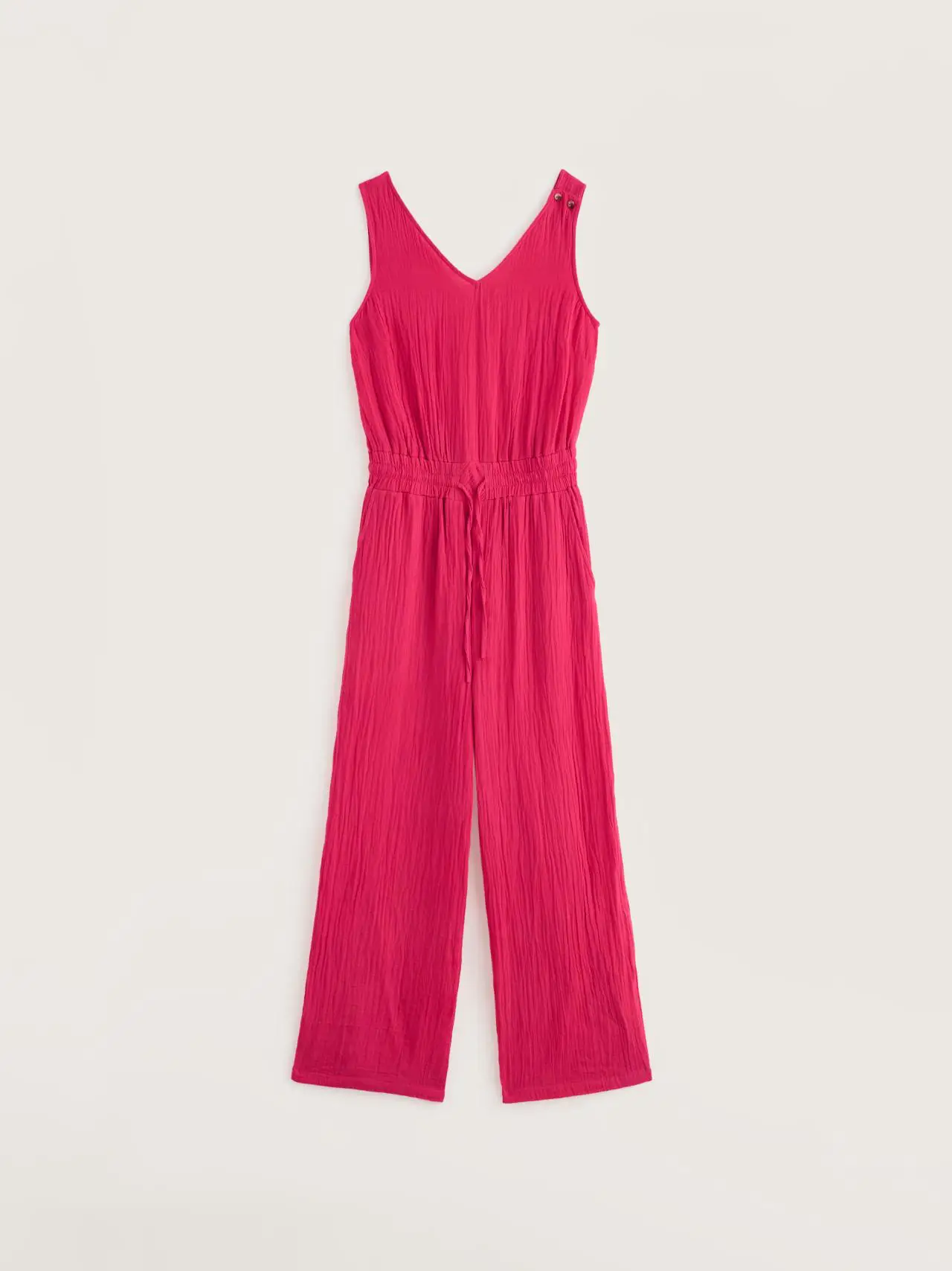 Trembetha Jumpsuit in GOTS-Certified Organic Cotton 