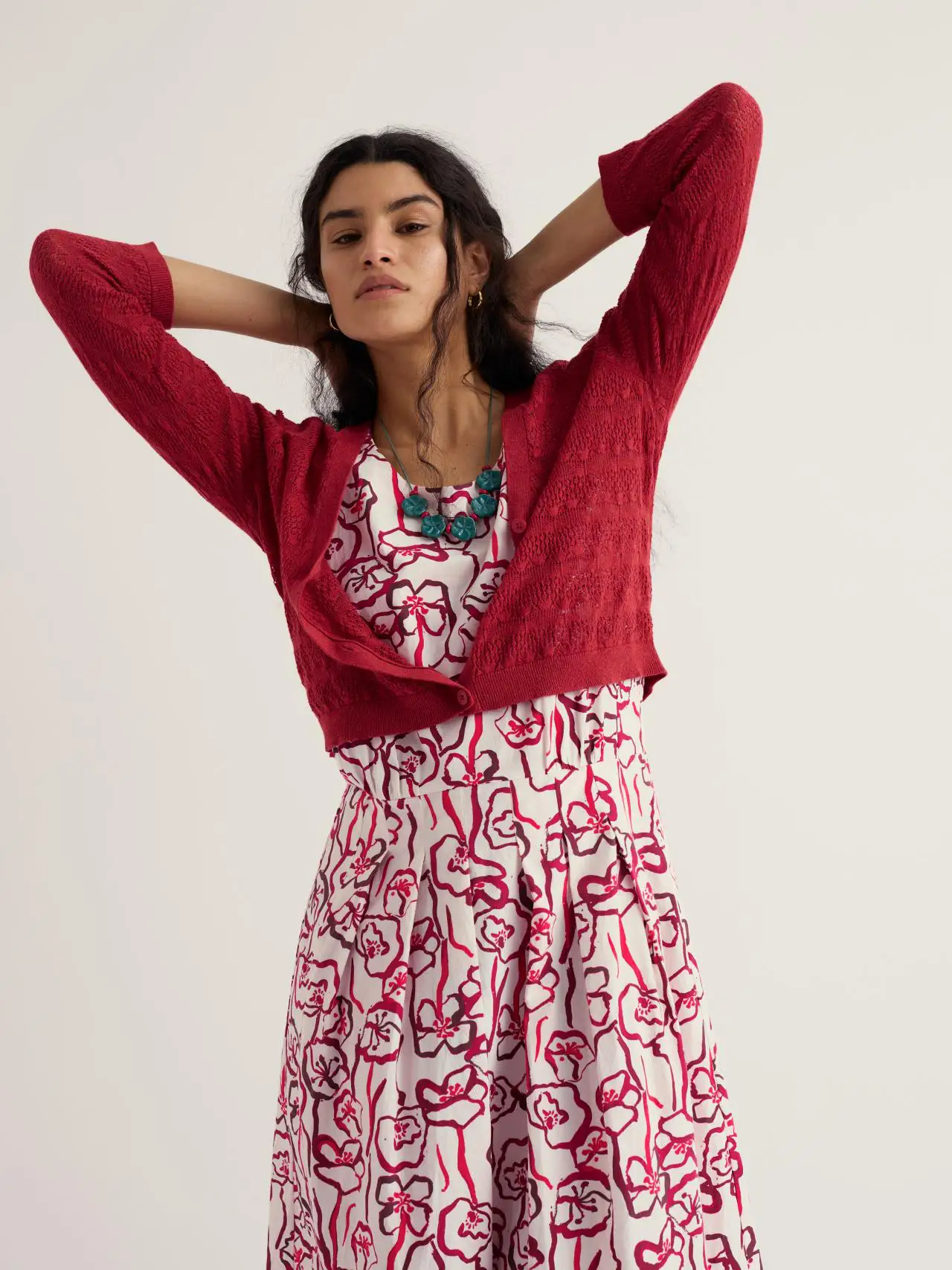 Sweet Day Cotton Cardigan