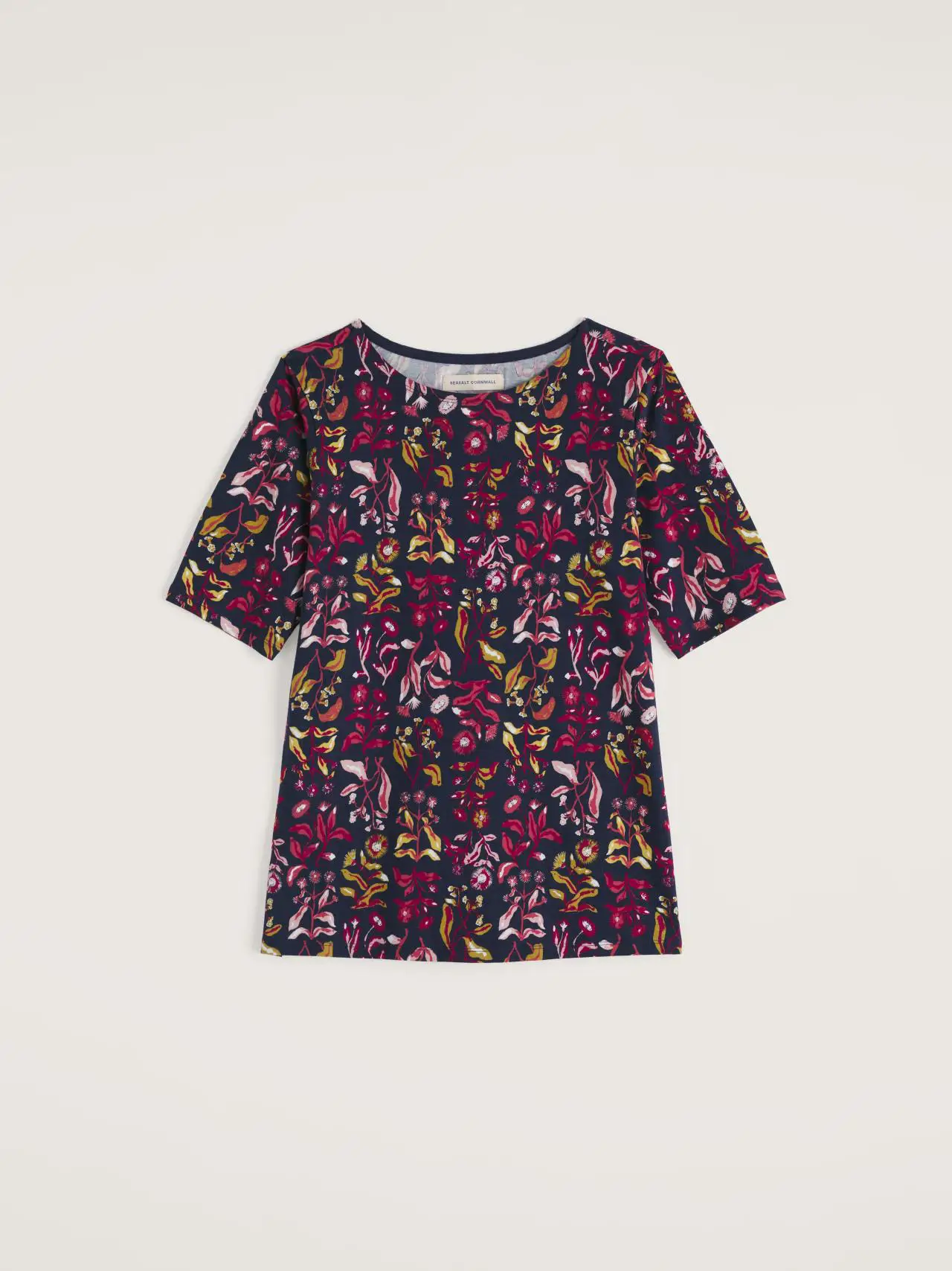 Poisson Printed T-Shirt in GOTS-Certified Organic Cotton Jersey