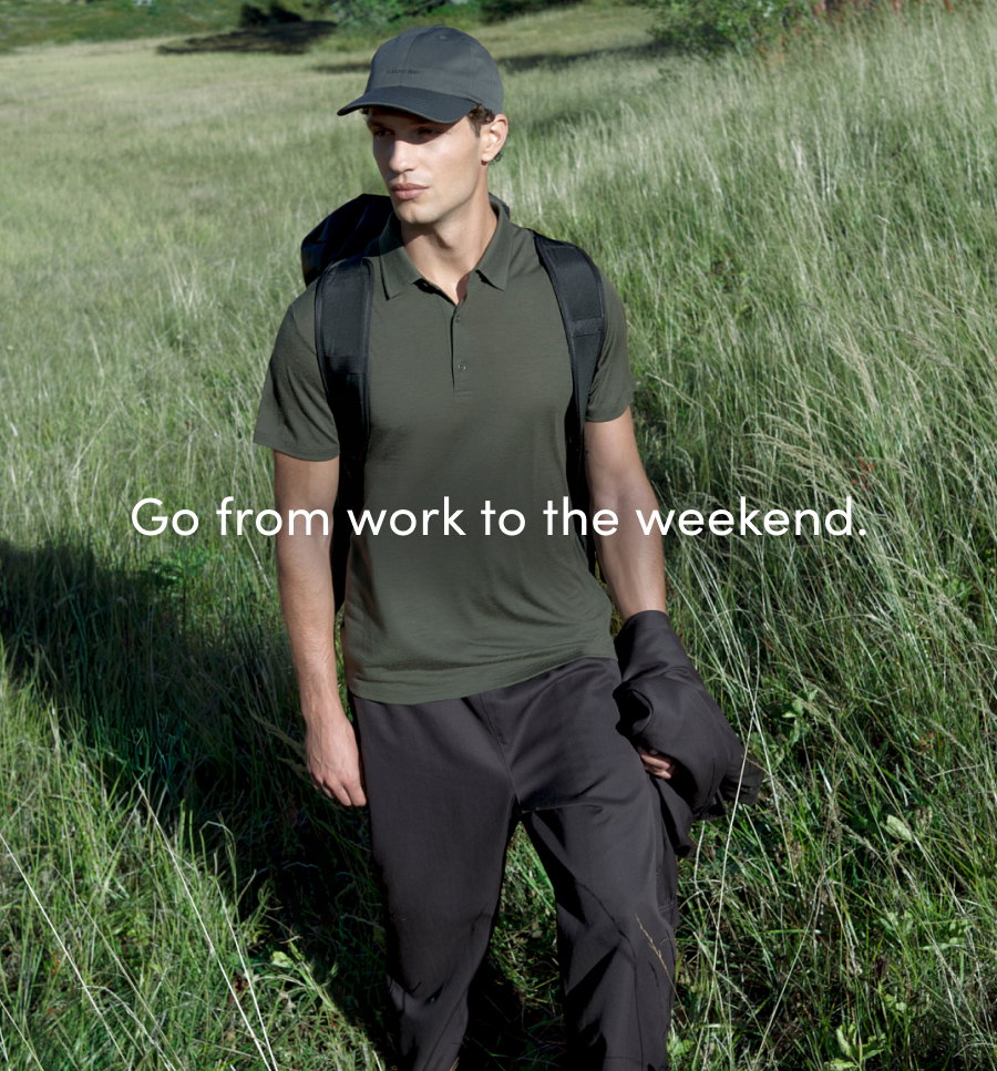 Go from work to the weekend 