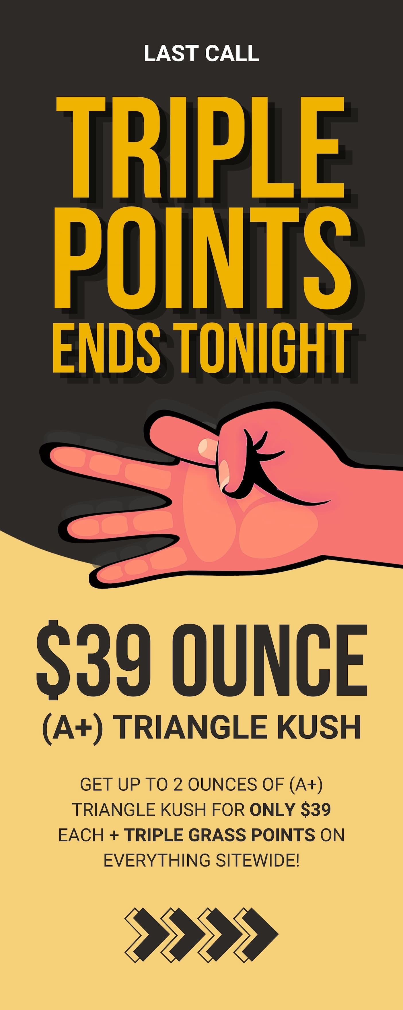 $39 flower deal ends tonight
