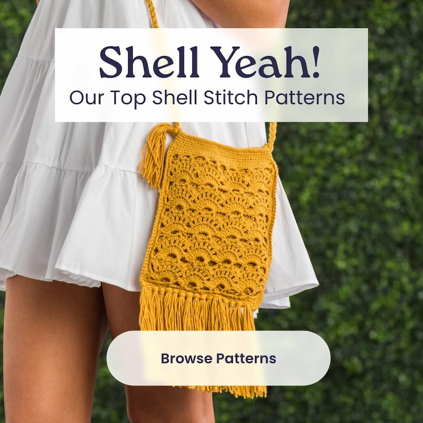 Free Shell Stitch Patterns