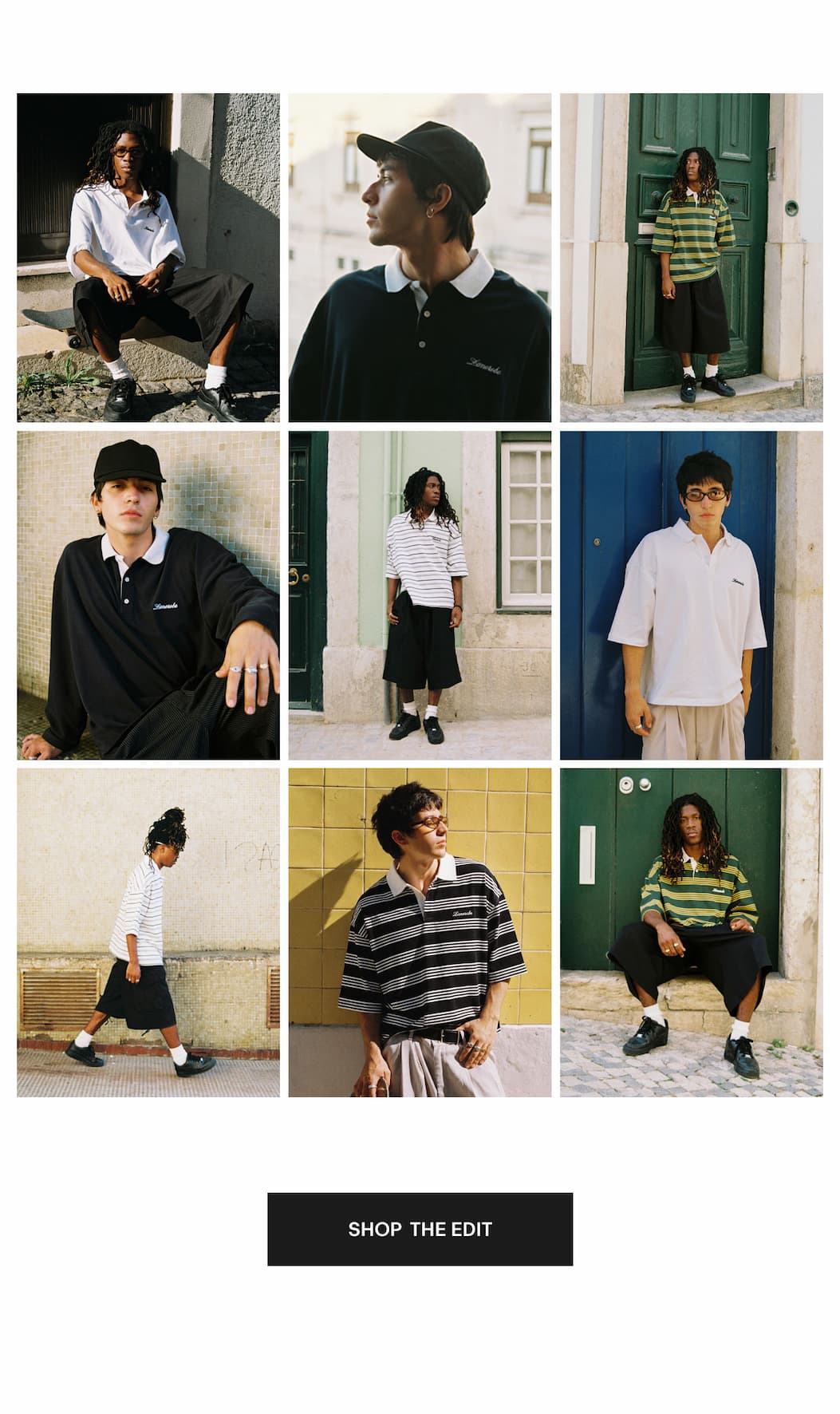 The Lisbon Edit On Film