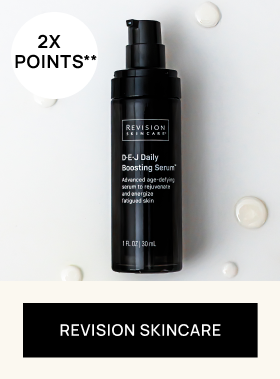 2x Points on Revision Skincare