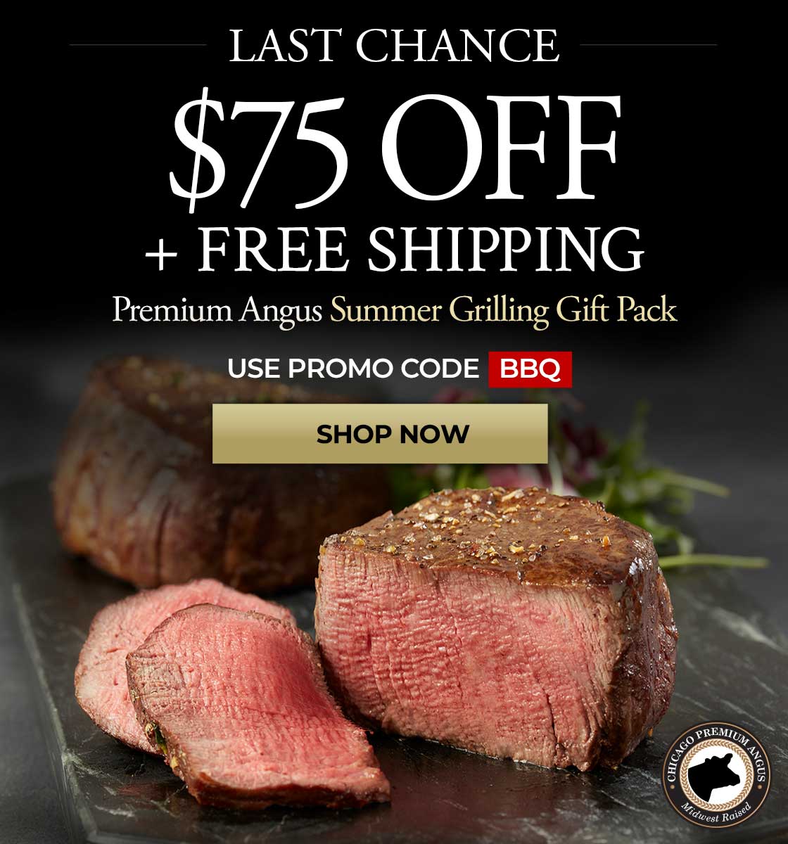$75 Off + Free Shipping - Summer Grilling Gift Pack