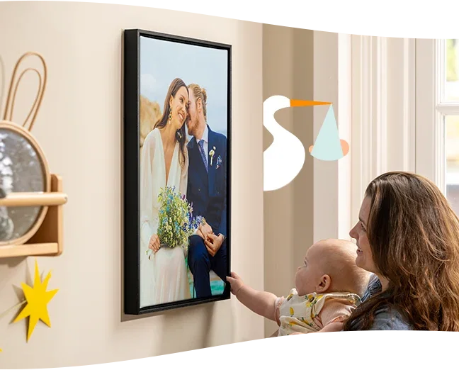 From camera to canvas