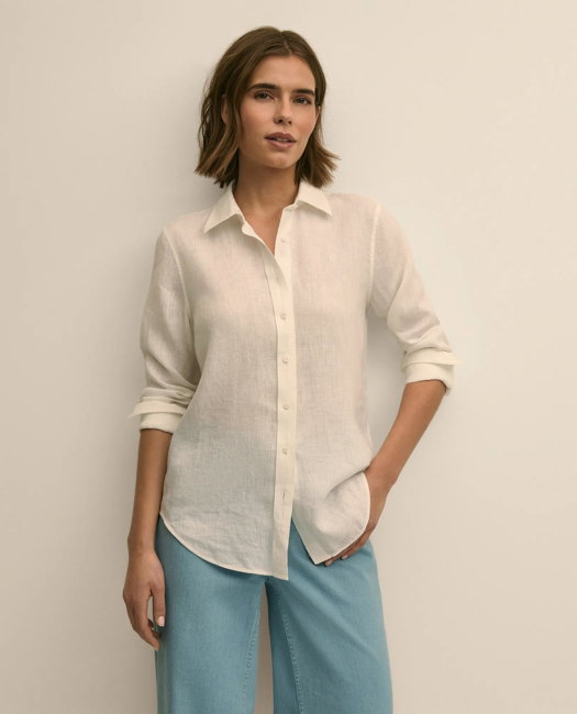 Image of Classic Fit Irish Linen Shirt