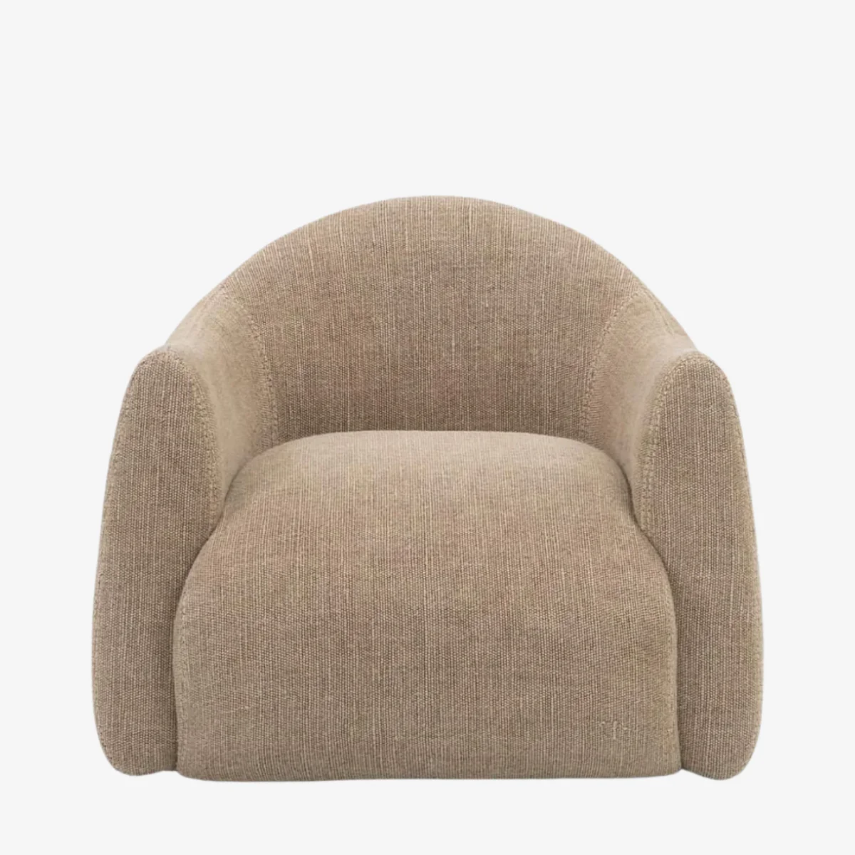 Image of Mina Swivel Club Chair