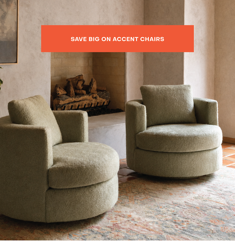 Save Big on Accent Chairs