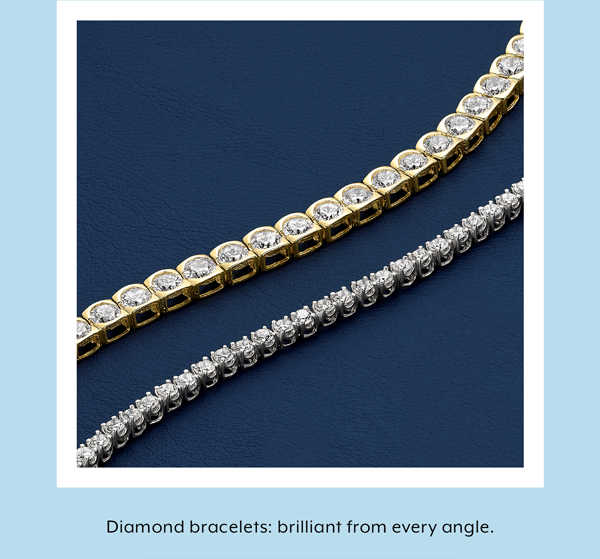Shop Diamond Bracelets
