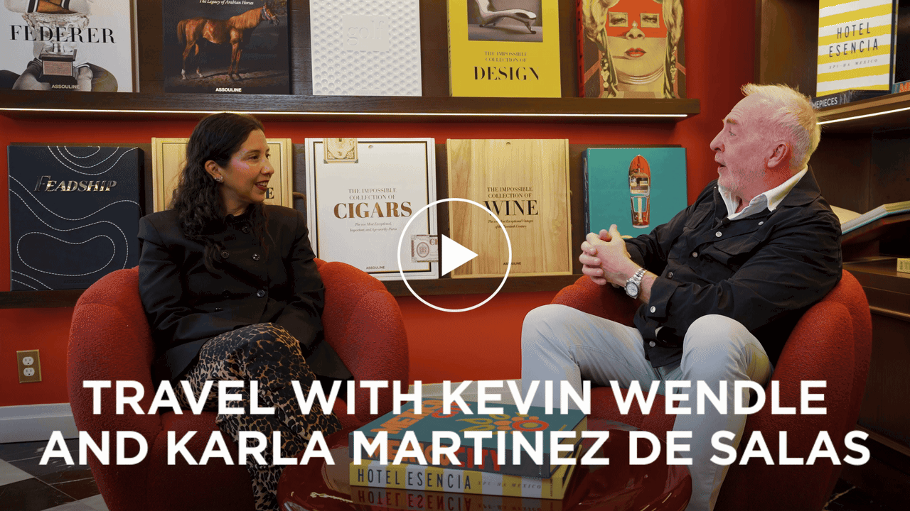 Travel with Karla Martinez de Salas and Kevin WendleThe Art Of The Ride