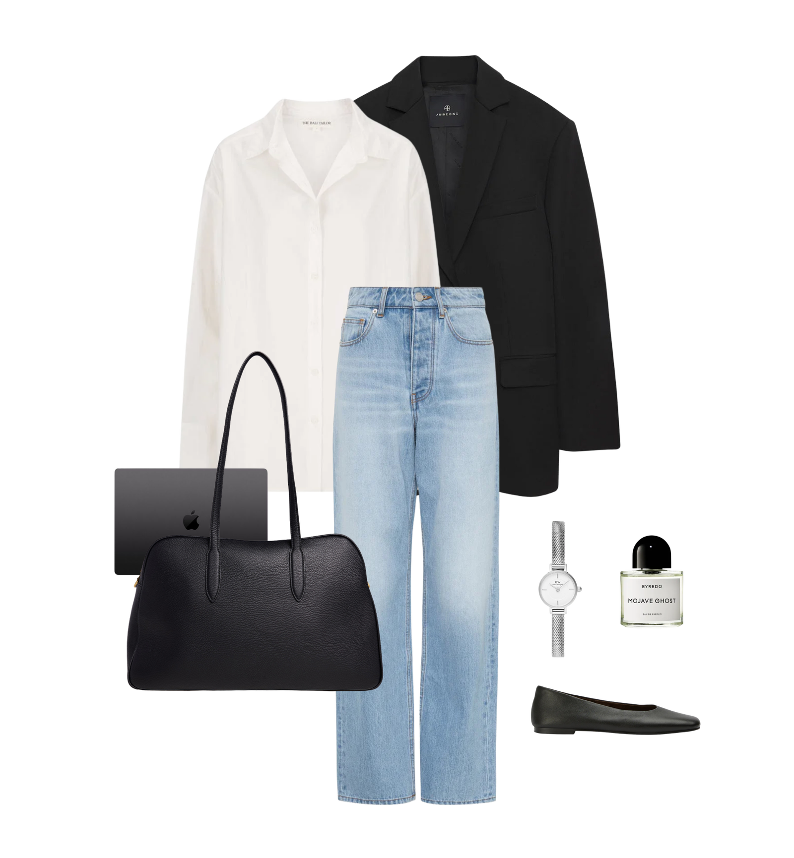 Vera Black Large Bowler Bag