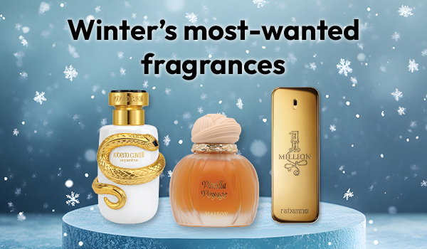 Save on winter fragrances favourites at Chemist Warehouse sale ends 22 July 2026