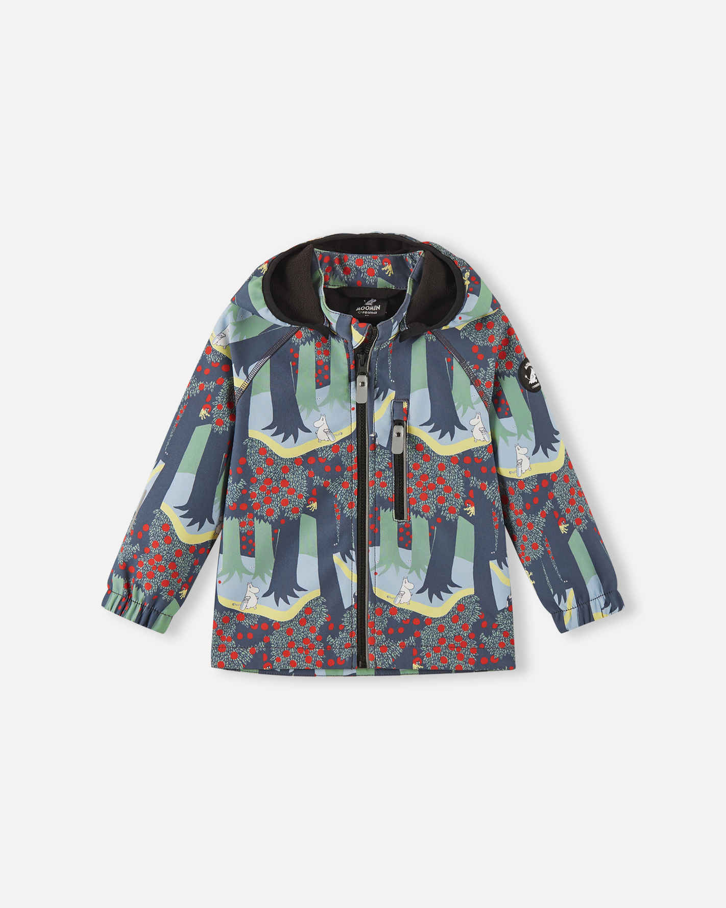 Kids' softshell jacket Moomin Vantti