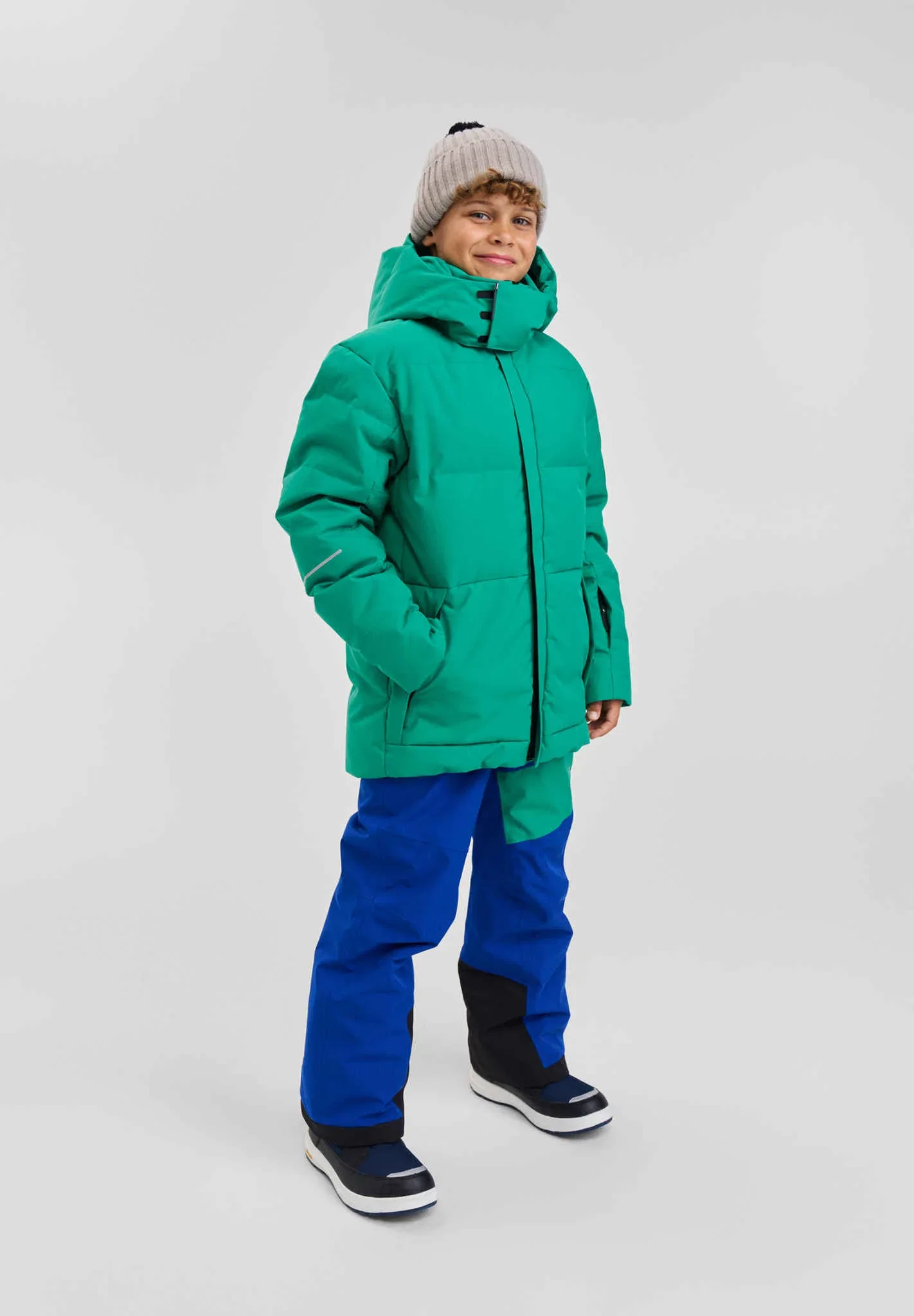 Kids' down jacket Ranua