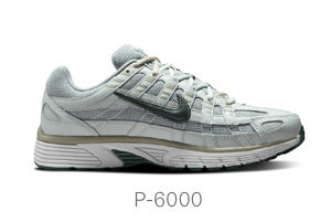 Nike Men's P-6000 Sneakers in Light Green/Beige
