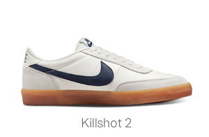 Nike Men's Killshot 2 Leather Sneakers in Off-White/Navy