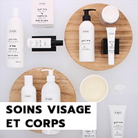 Soins visage et corps