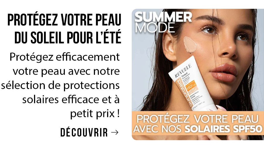 Protégez vous du soleil