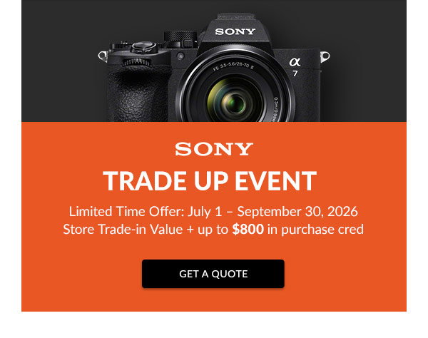 SONY: TRADE UP EVENT
