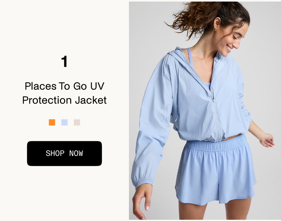Places To Go UV Protection Jacket
