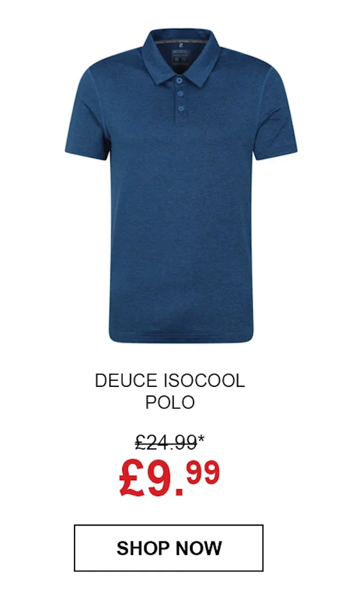 Deuce IsoCool Mens Polo