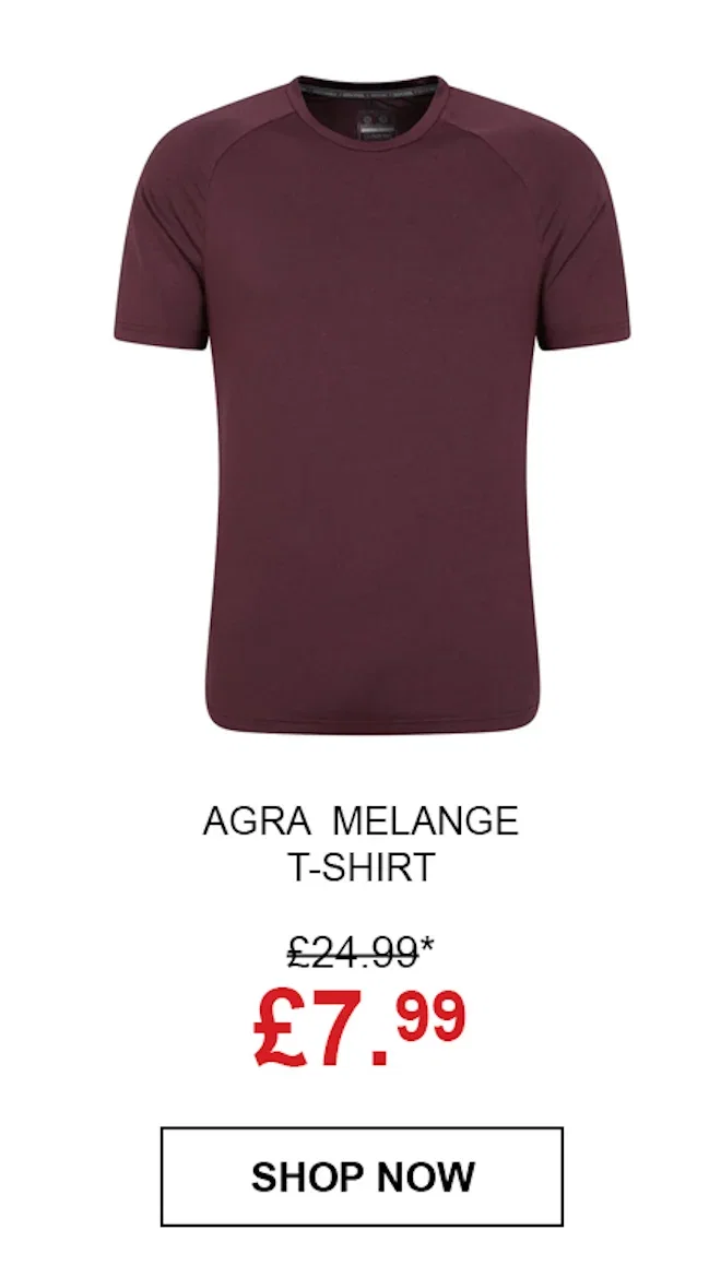 Agra Mens Melange T-Shirt