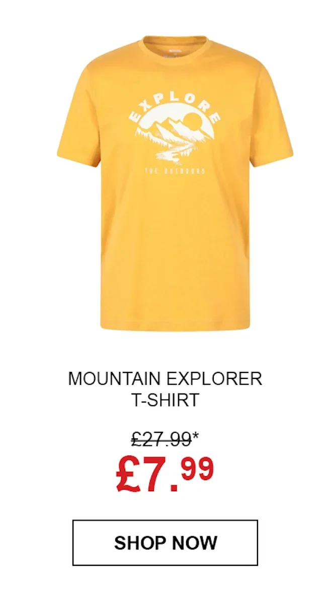 Mountain Explorer Mens T-Shirt