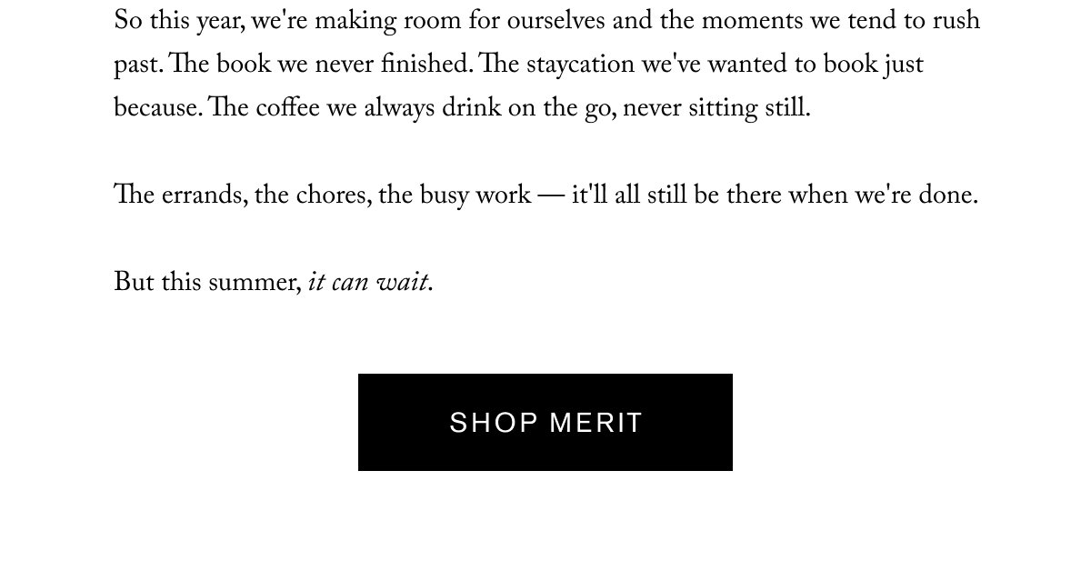 Shop MERIT