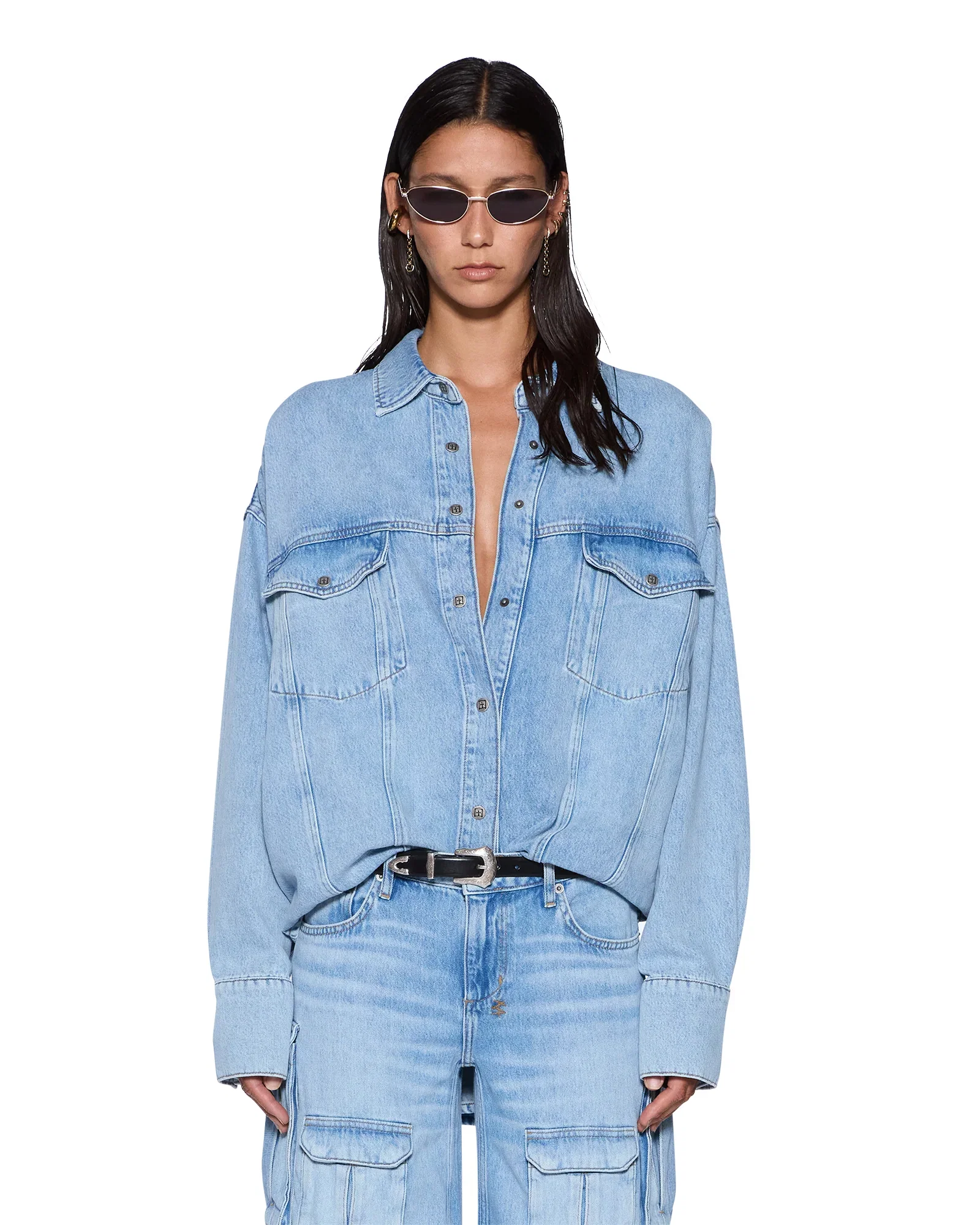 Image of ASTRA DENIM LS SHIRT SPIRIT