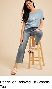maurices product recommendation