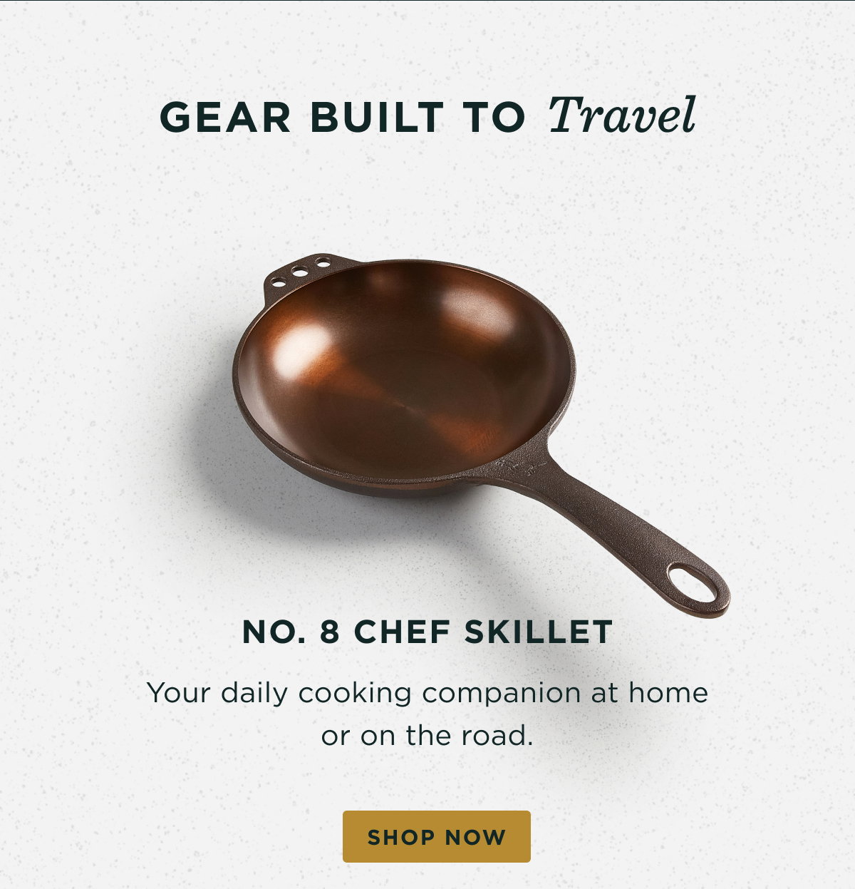 No. 8 Chef Skillet