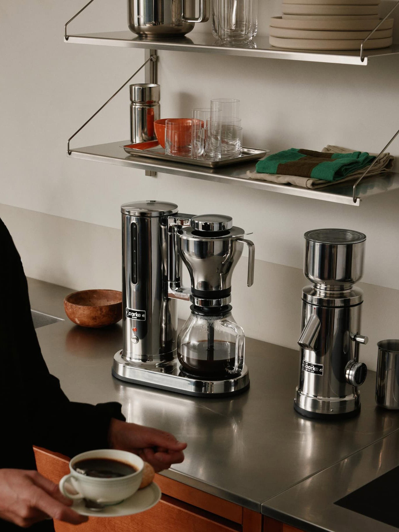 Aarke Coffee maker